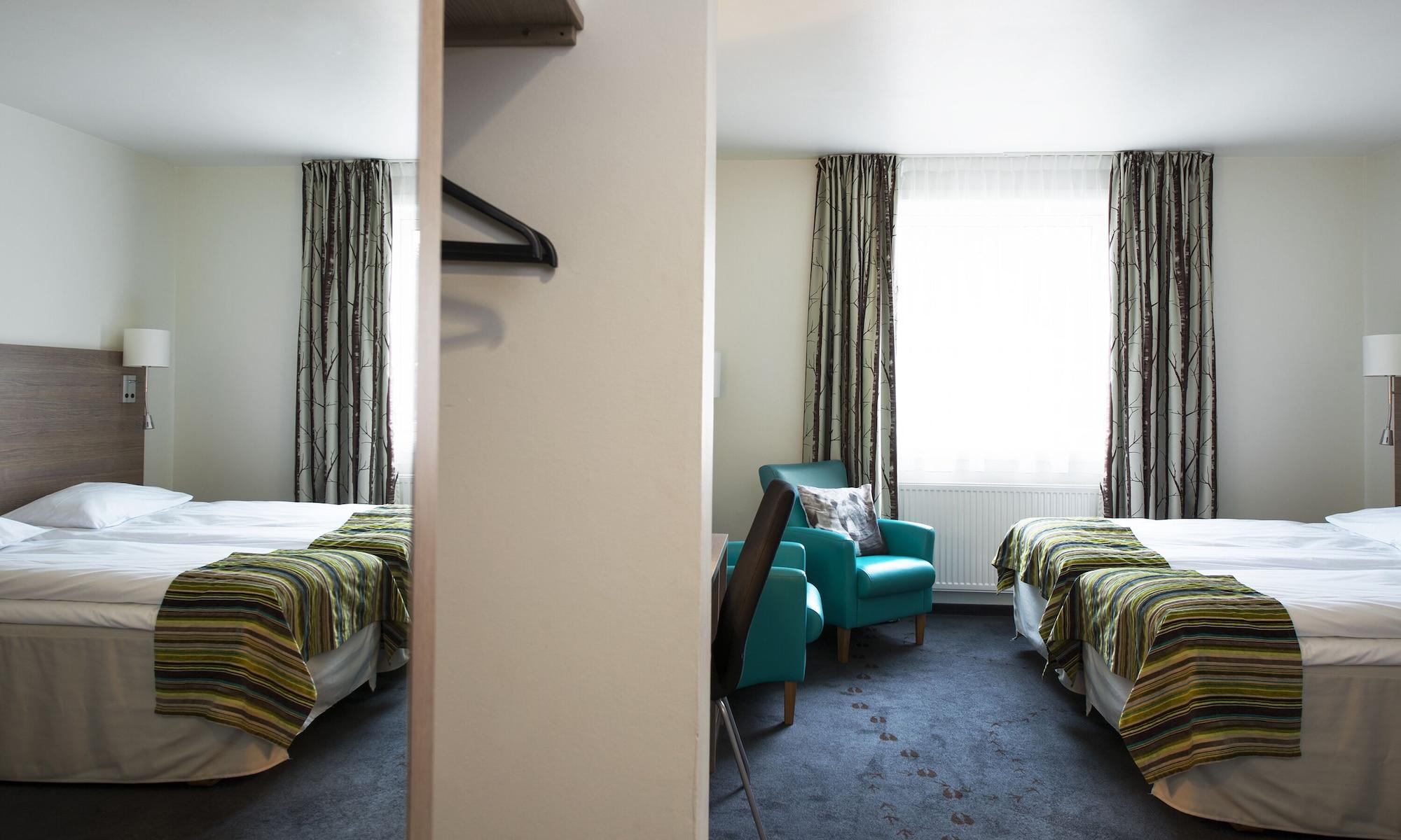 Thon Hotel Bjorneparken Flå Esterno foto