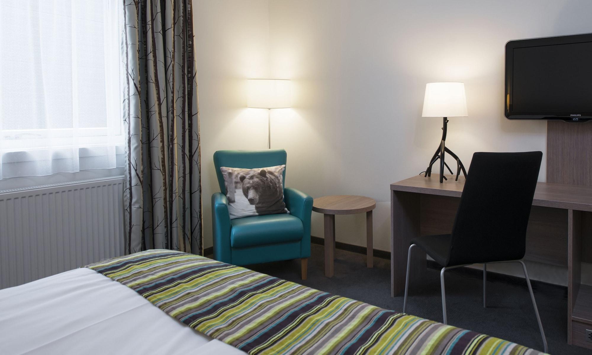Thon Hotel Bjorneparken Flå Esterno foto