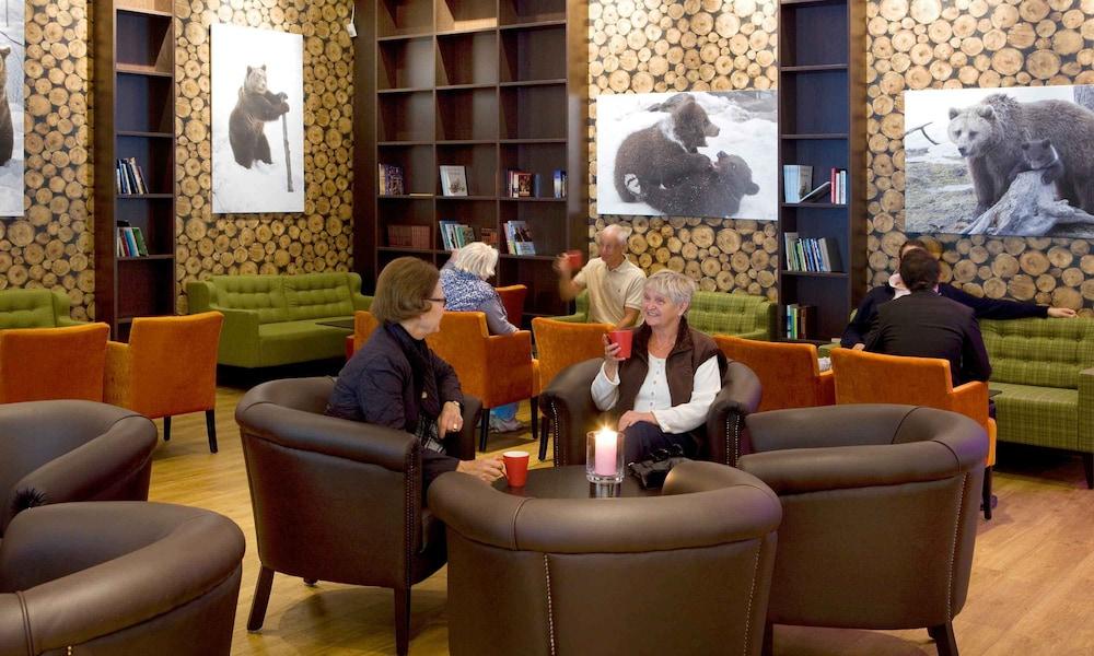 Thon Hotel Bjorneparken Flå Esterno foto
