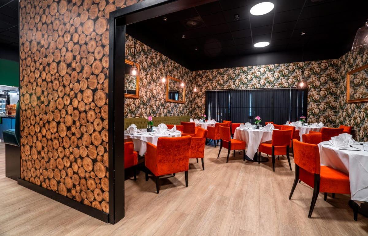 Thon Hotel Bjorneparken Flå Esterno foto