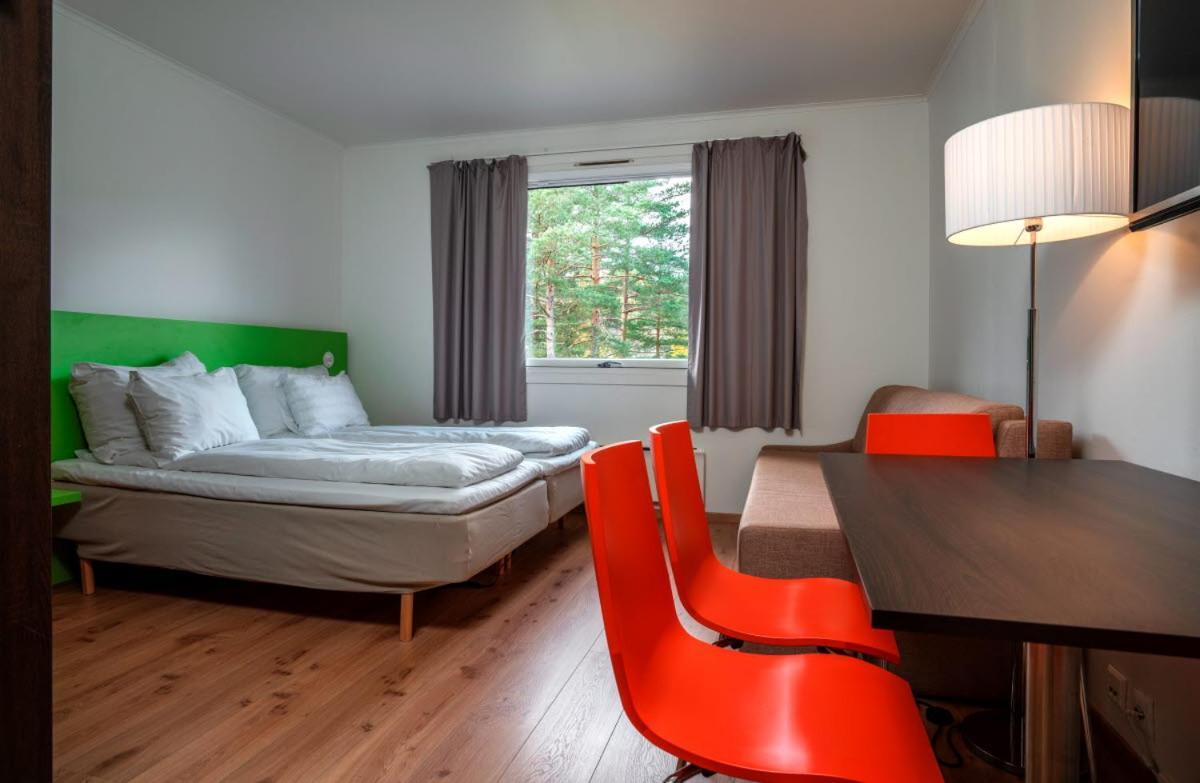 Thon Hotel Bjorneparken Flå Esterno foto