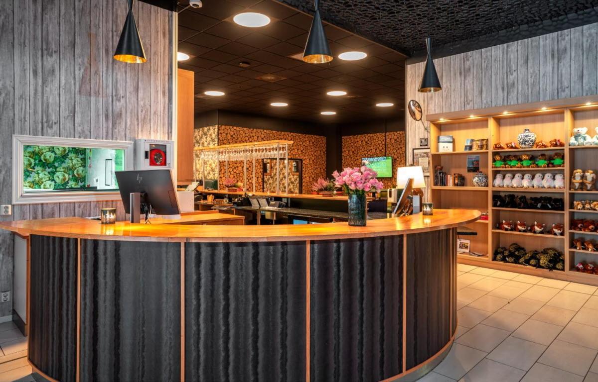 Thon Hotel Bjorneparken Flå Esterno foto