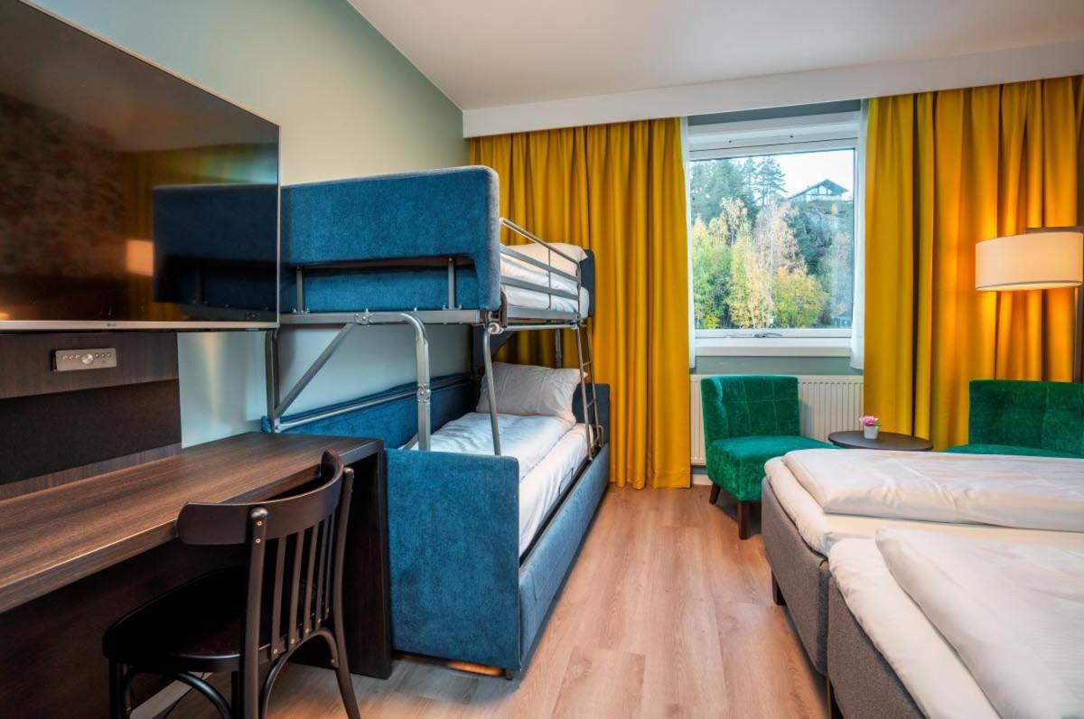 Thon Hotel Bjorneparken Flå Esterno foto